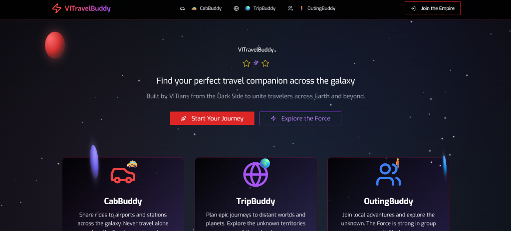 ViTravelBuddy - AI Powered Travel Companion